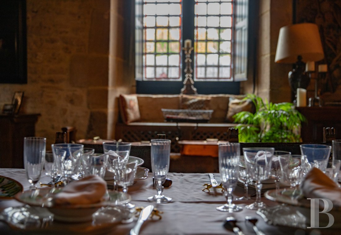 A medieval chateau and its romantic gardens in the heart of the Rance Regional Park, in the Côtes-d’Armor - photo  n°11